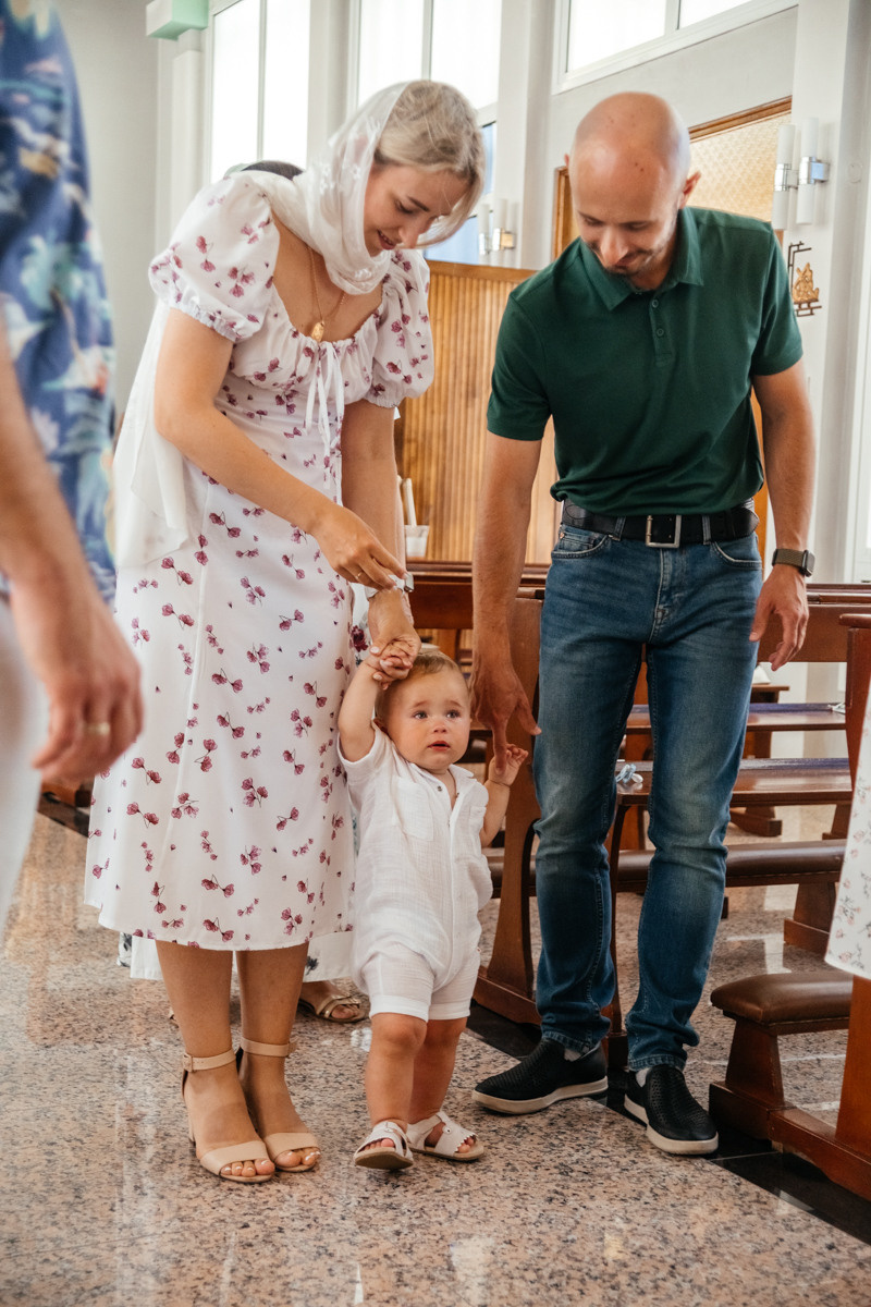 Хрещення E - Прекрасне святкування в Європі та Нідерландах. Весільний фотограф у Нідерландах та Європі — Тіна Ялóва