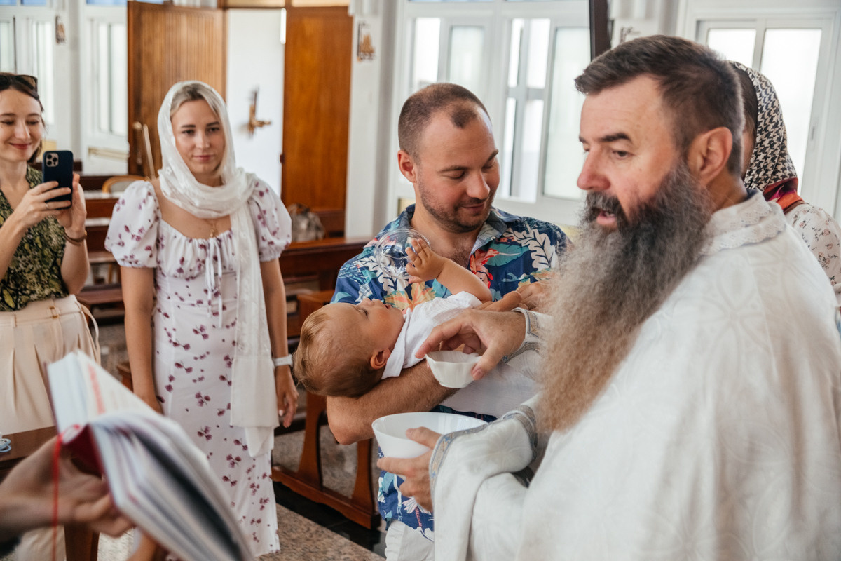 Хрещення E - Прекрасне святкування в Європі та Нідерландах. Весільний фотограф у Нідерландах та Європі — Тіна Ялóва