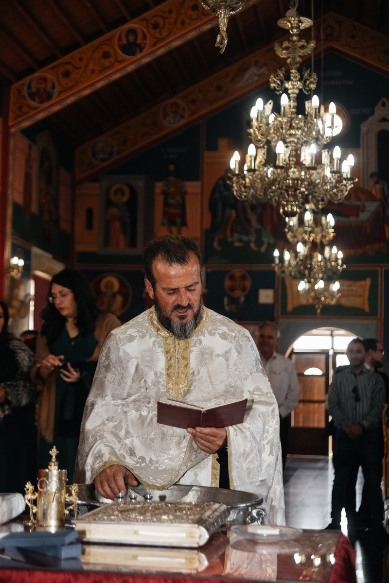 Фотограф хрестин Пафос