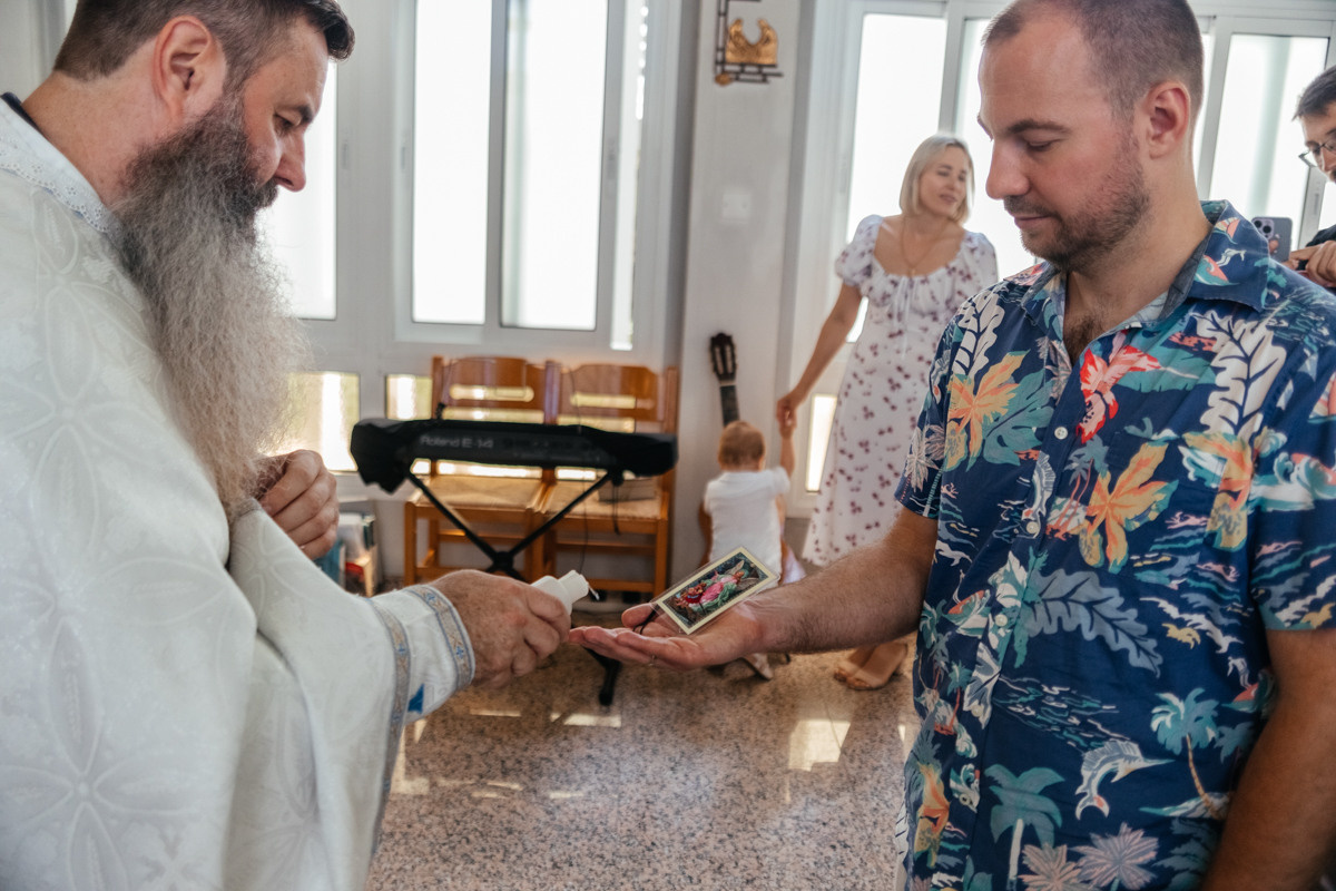 Хрещення E - Прекрасне святкування в Європі та Нідерландах. Весільний фотограф у Нідерландах та Європі — Тіна Ялóва