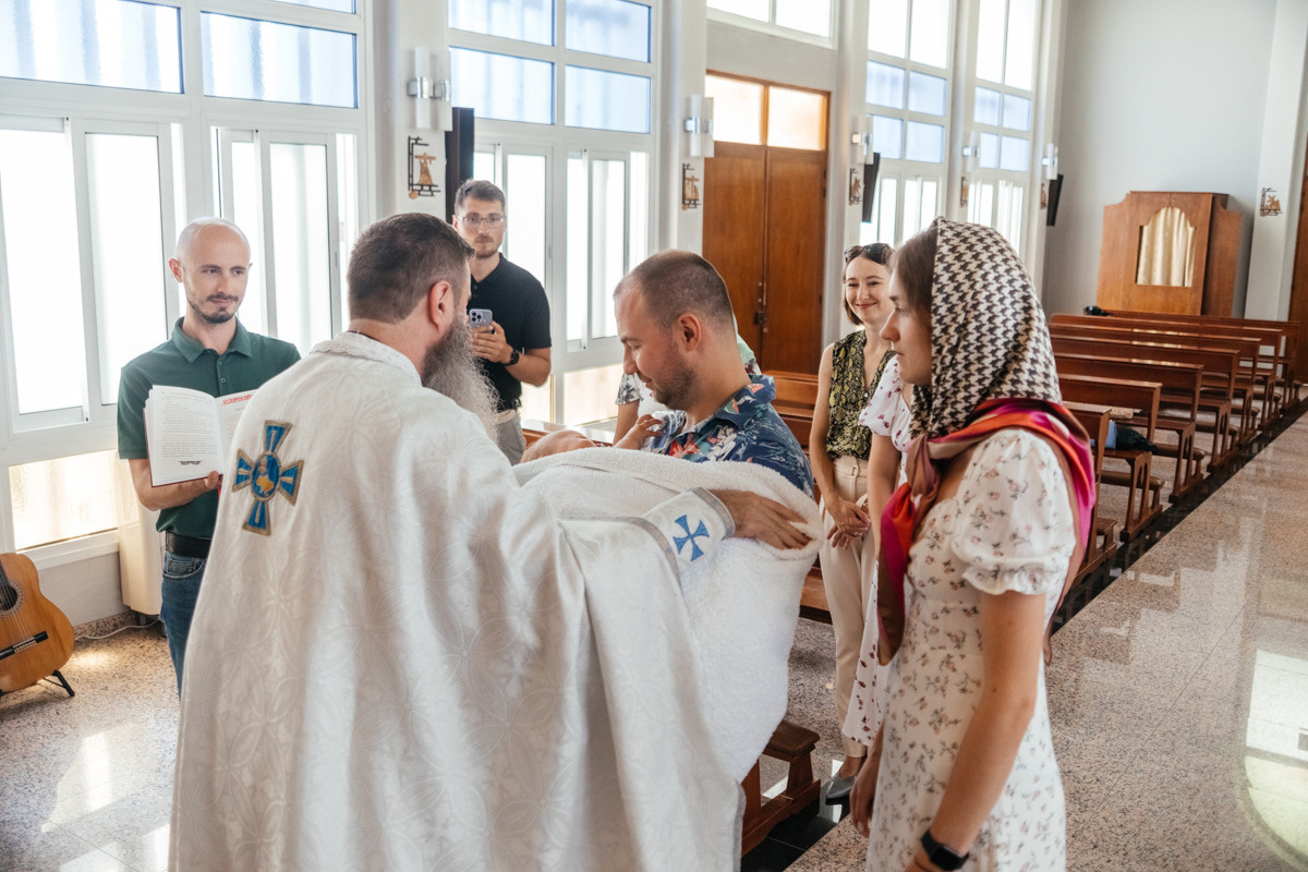 Хрещення E - Прекрасне святкування в Європі та Нідерландах. Весільний фотограф у Нідерландах та Європі — Тіна Ялóва