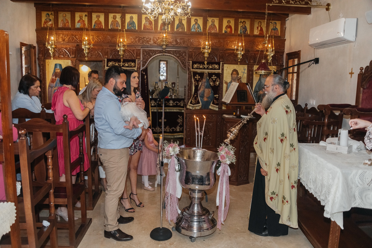 фотограф на хрестини Пафос