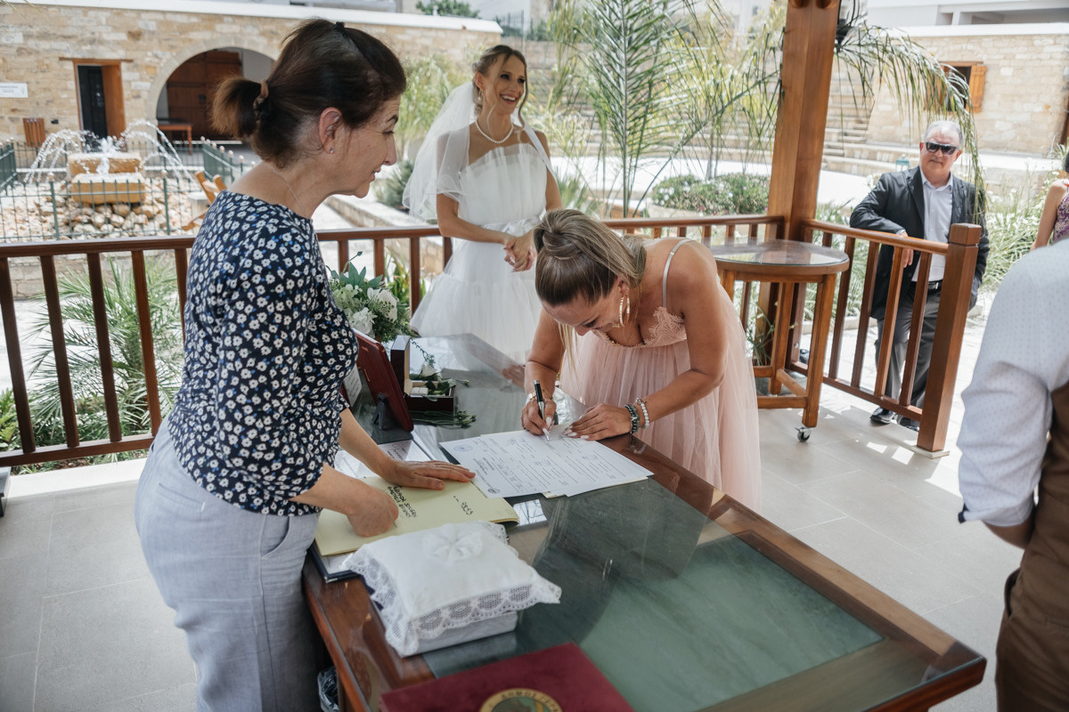 Свадебный фотограф Лимассол