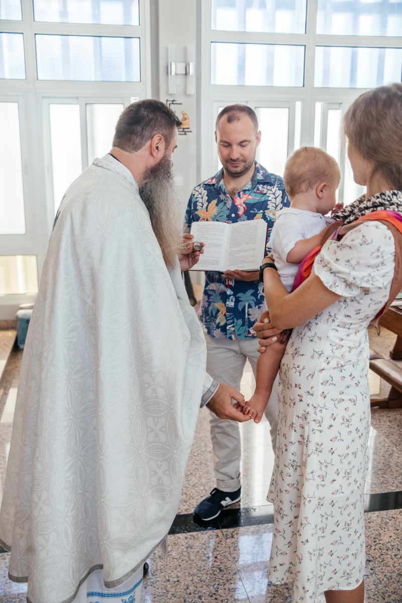 Хрещення E - Прекрасне святкування в Європі та Нідерландах. Весільний фотограф у Нідерландах та Європі — Тіна Ялóва