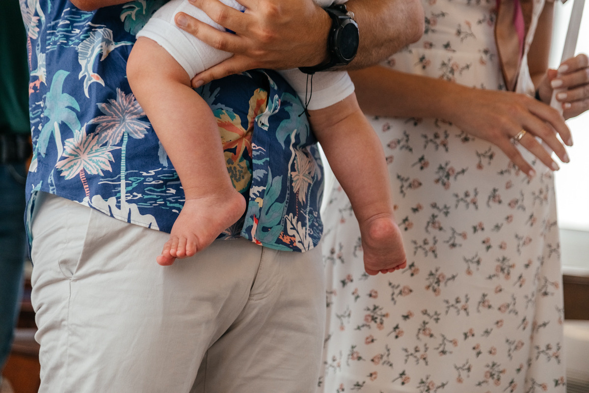 Хрещення E - Прекрасне святкування в Європі та Нідерландах. Весільний фотограф у Нідерландах та Європі — Тіна Ялóва