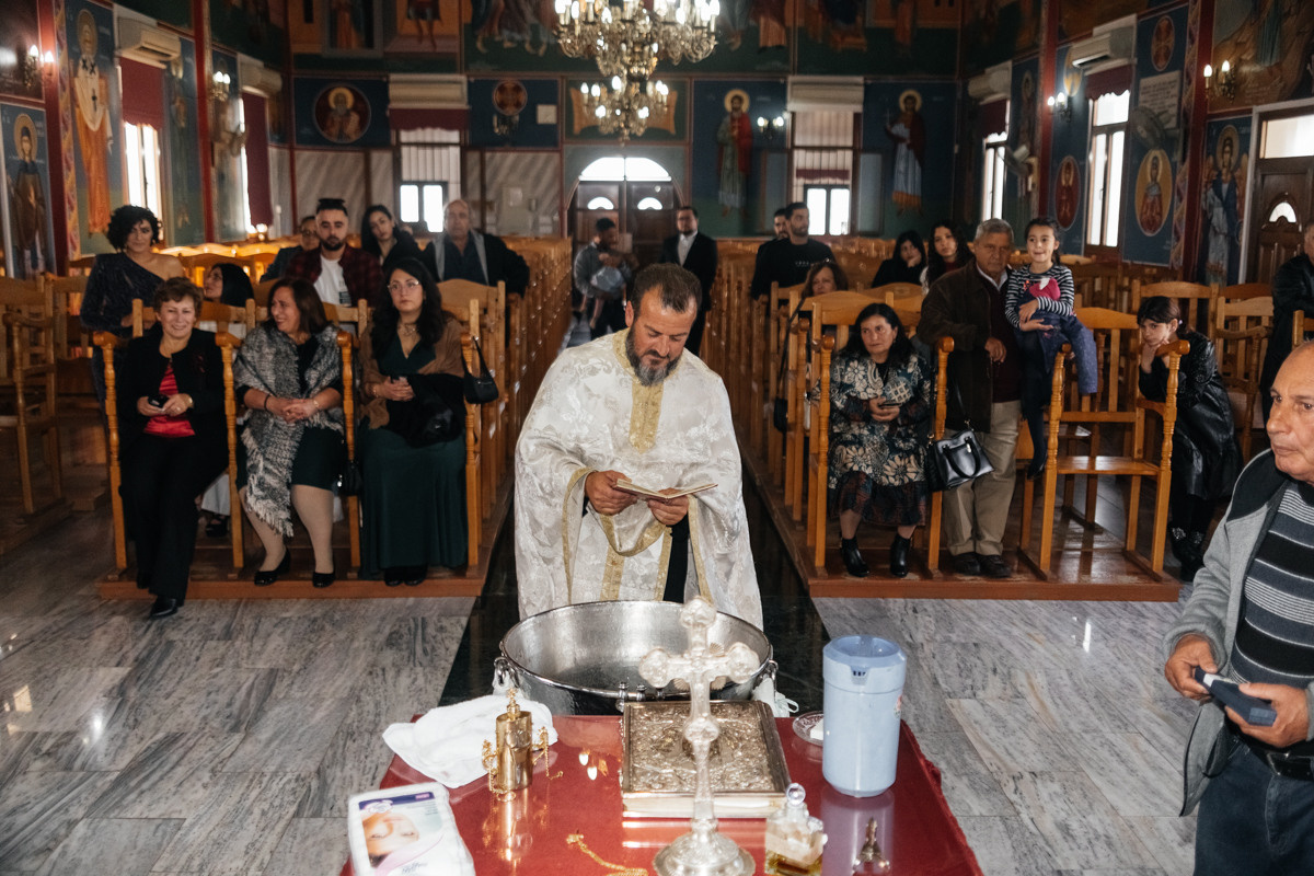 Фотограф хрестин Пафос