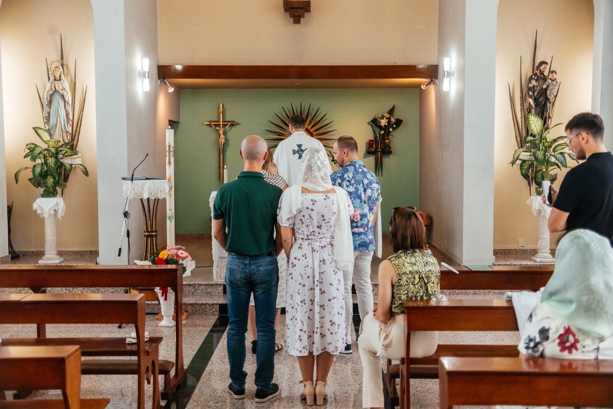 Хрещення E - Прекрасне святкування в Європі та Нідерландах. Весільний фотограф у Нідерландах та Європі — Тіна Ялóва