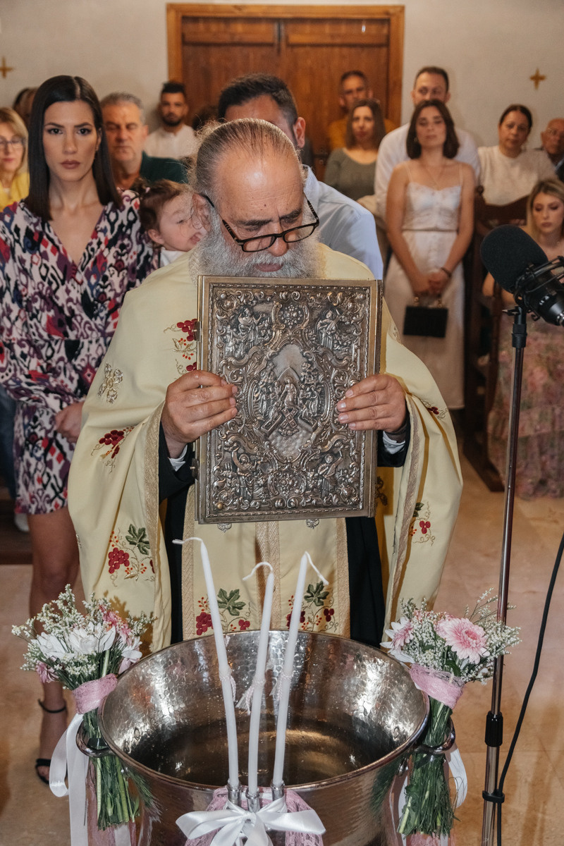 фотограф на хрестини Пафос