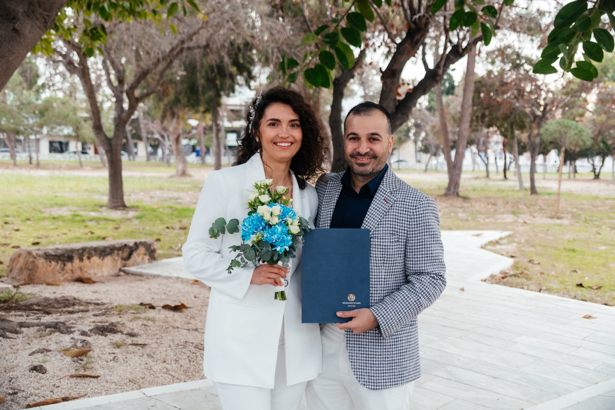 Свадебный фотограф Пафос