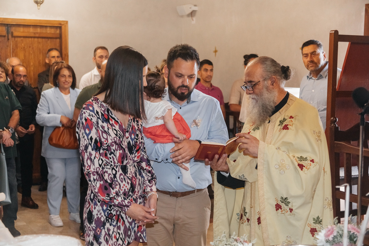 фотограф на хрестини Пафос