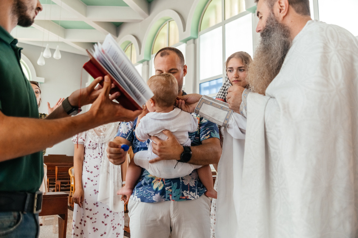 Хрещення E - Прекрасне святкування в Європі та Нідерландах. Весільний фотограф у Нідерландах та Європі — Тіна Ялóва
