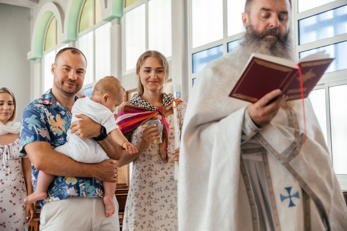 Хрещення E - Прекрасне святкування в Європі та Нідерландах. Весільний фотограф у Нідерландах та Європі — Тіна Ялóва