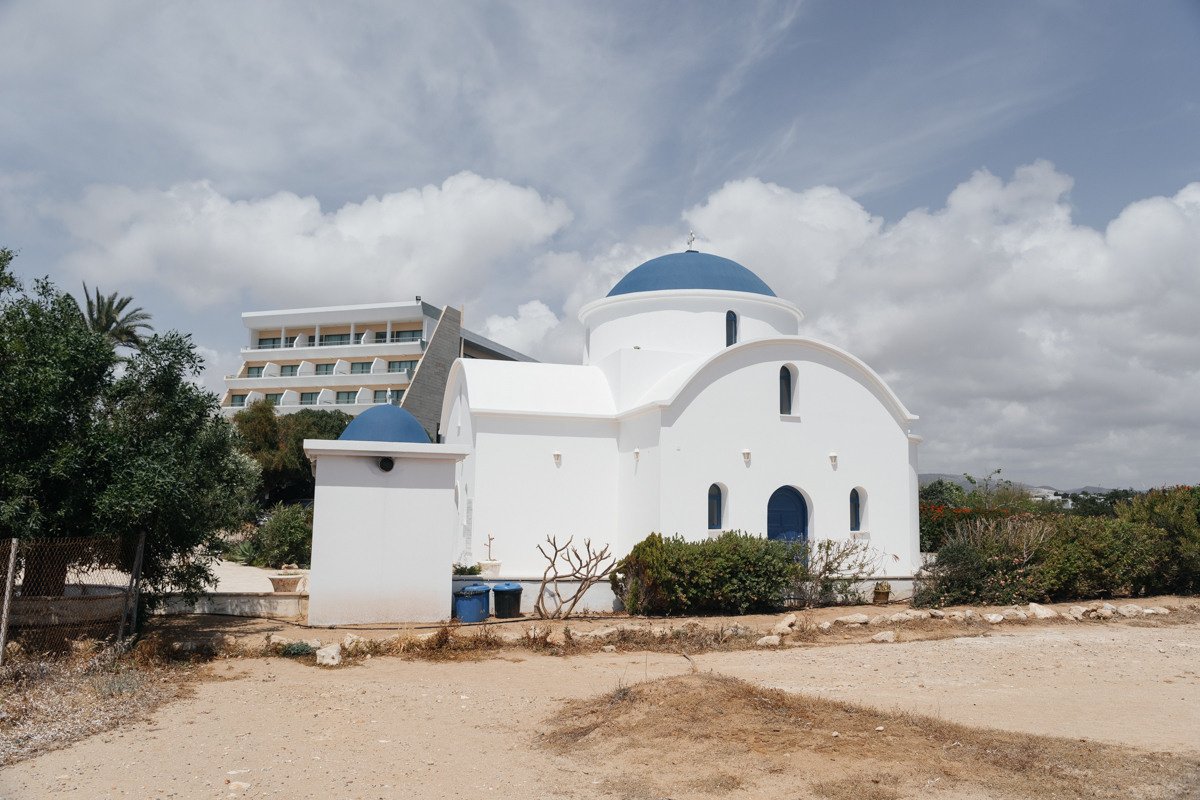 фотограф хрещення Пафос