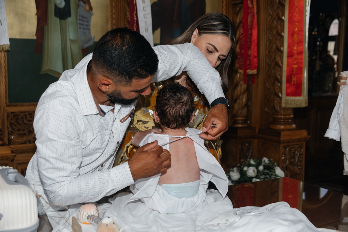 фотограф на хрестини Лімасол