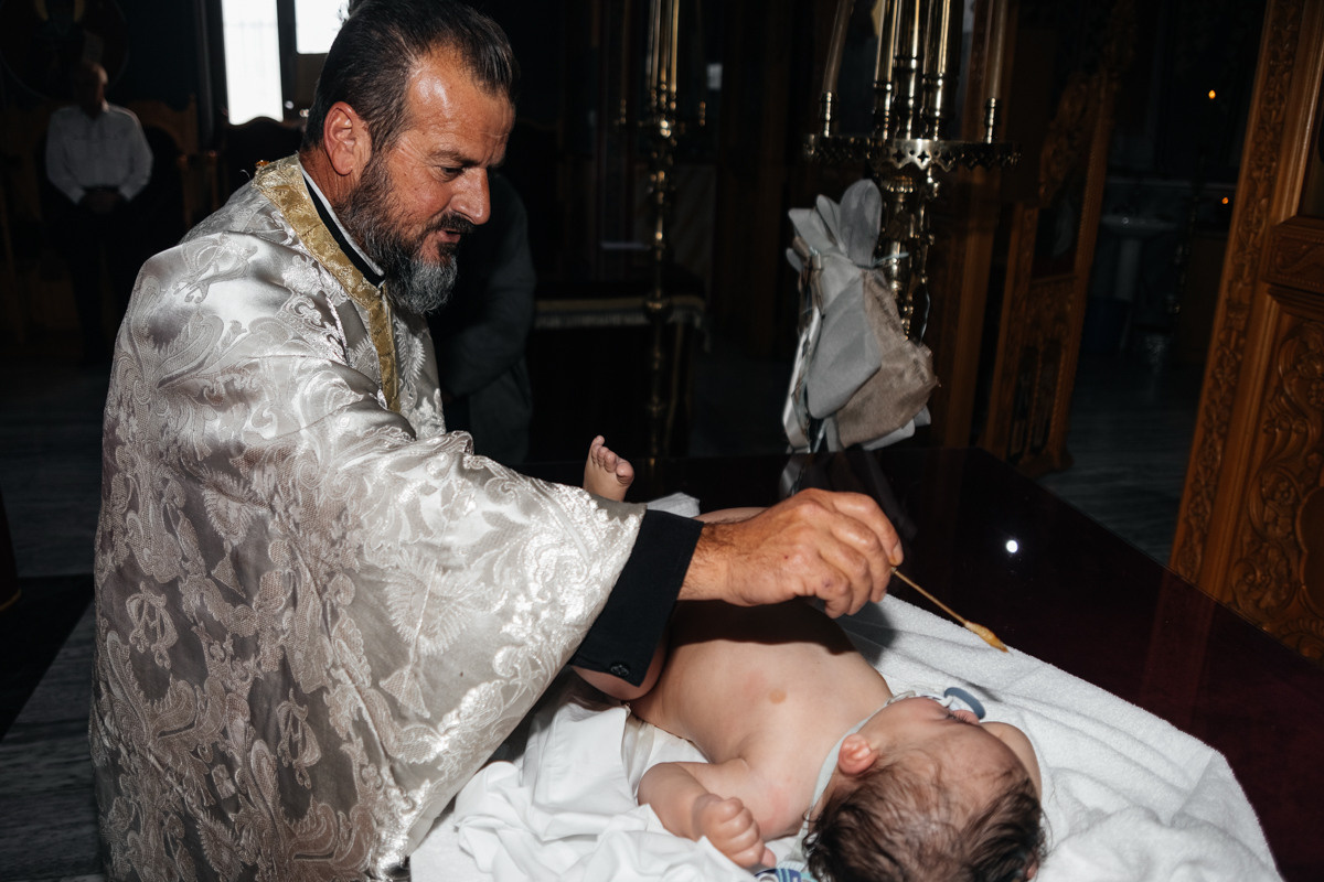 Фотограф хрестин Пафос