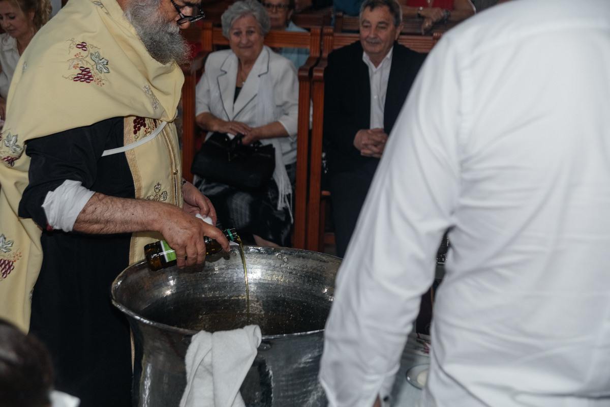 фотограф хрещення Пафос