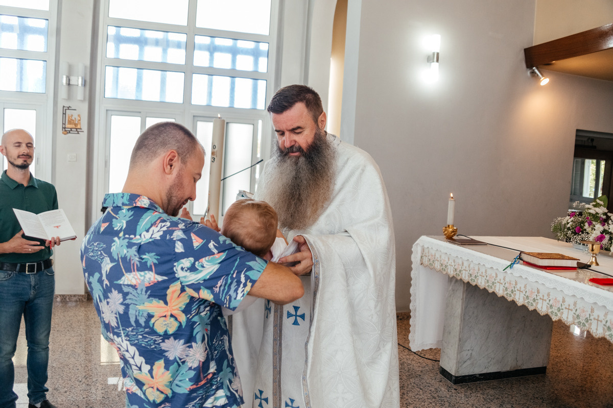 Хрещення E - Прекрасне святкування в Європі та Нідерландах. Весільний фотограф у Нідерландах та Європі — Тіна Ялóва