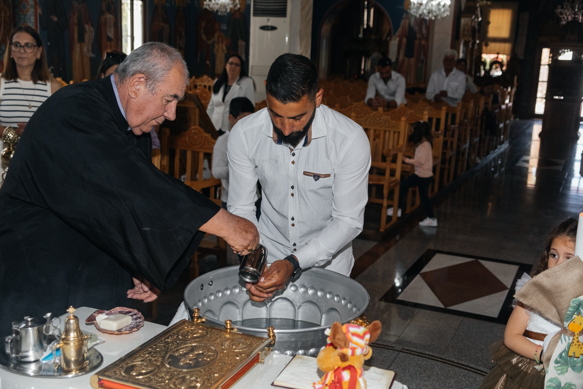 фотограф на хрестини Лімасол