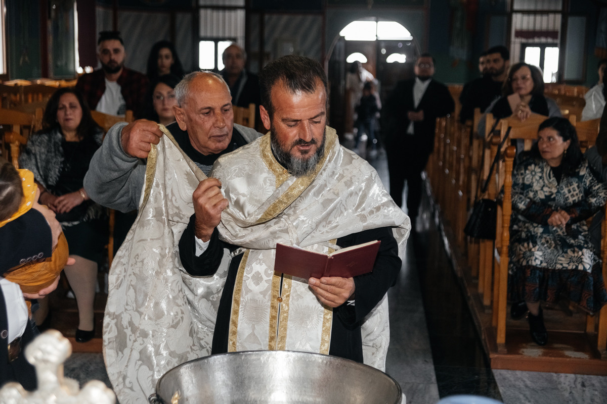 Фотограф хрестин Пафос