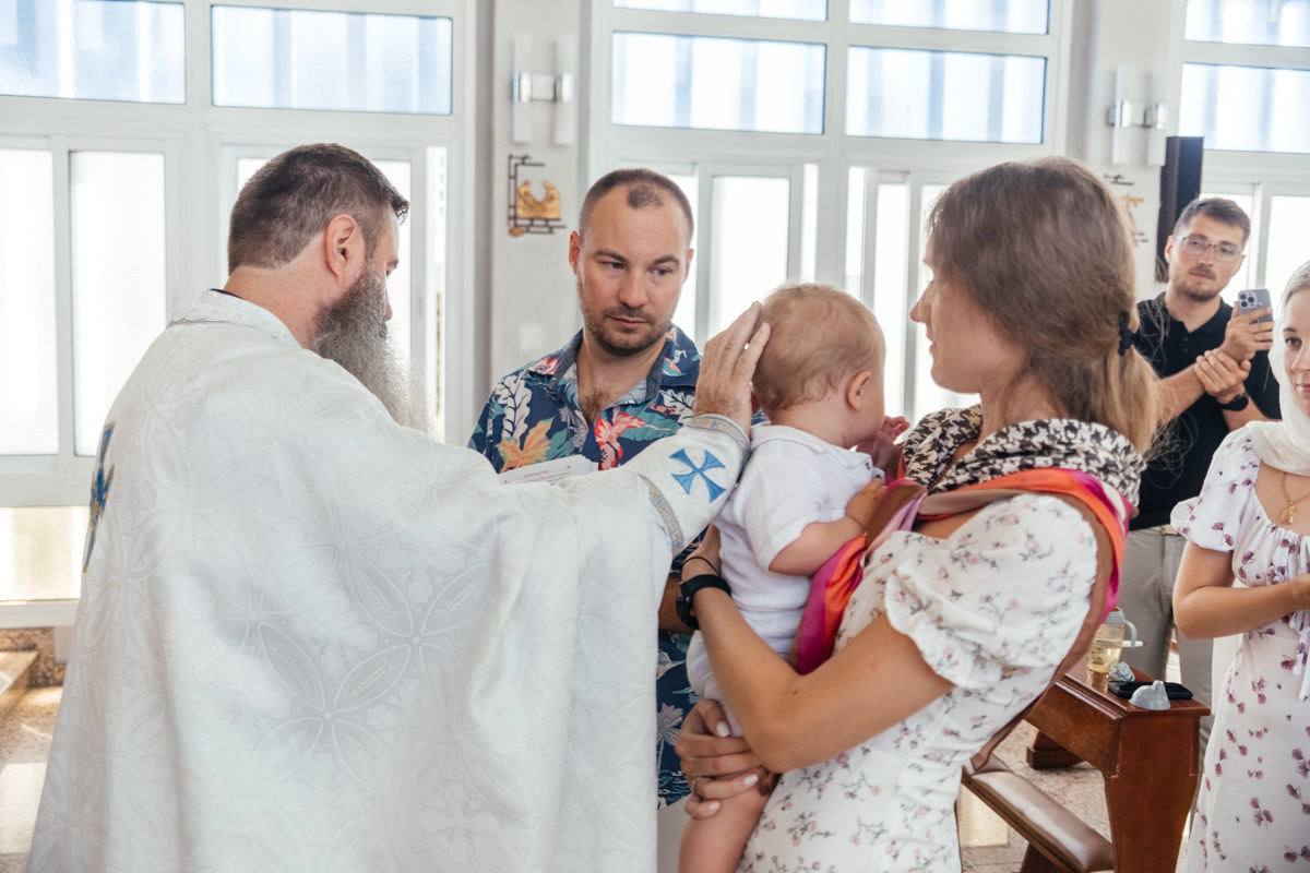 Хрещення E - Прекрасне святкування в Європі та Нідерландах. Весільний фотограф у Нідерландах та Європі — Тіна Ялóва