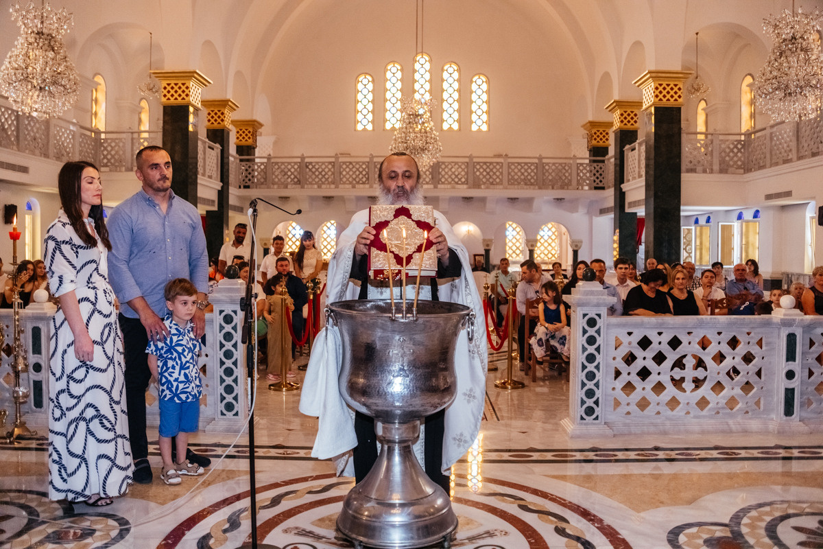 Хрещення G - Прекрасне святкування в Європі та Нідерландах. Весільний фотограф у Нідерландах та Європі — Тіна Ялóва