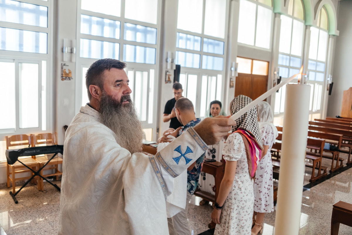 Хрещення E - Прекрасне святкування в Європі та Нідерландах. Весільний фотограф у Нідерландах та Європі — Тіна Ялóва