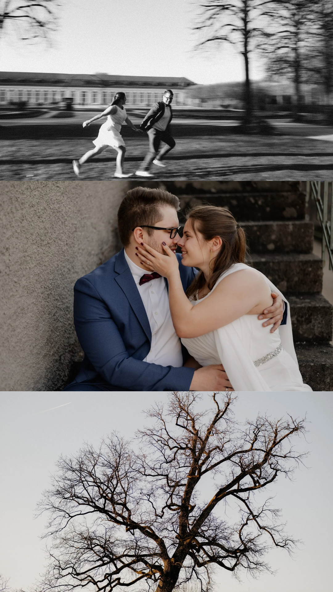 Braut und Bräutigam im Hofgarten Ansbach – After-Wedding-Fotos mit historischer Kulisse