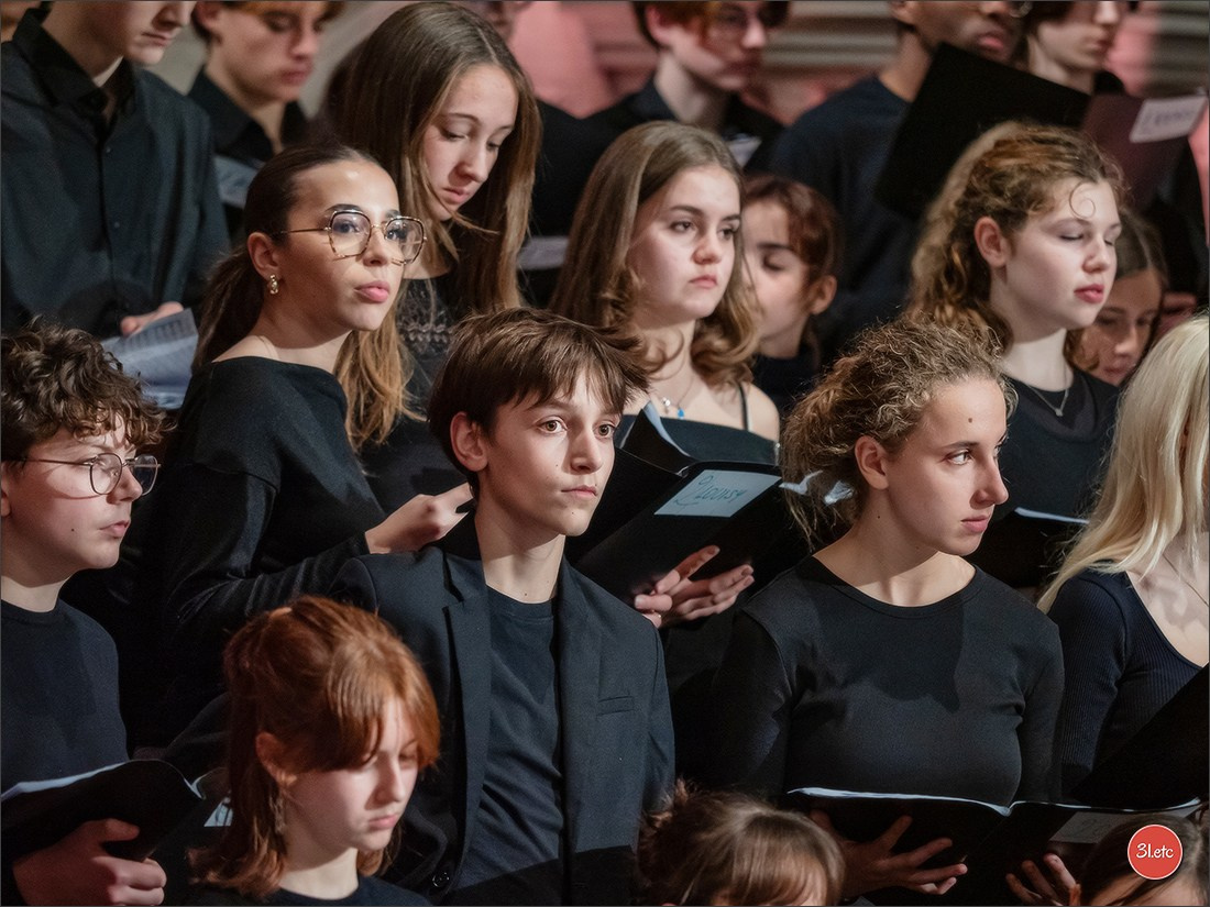 Temple Neuf concert chorus. Photographe à Strasbourg | Portraits, Studio, Enfants, Événements