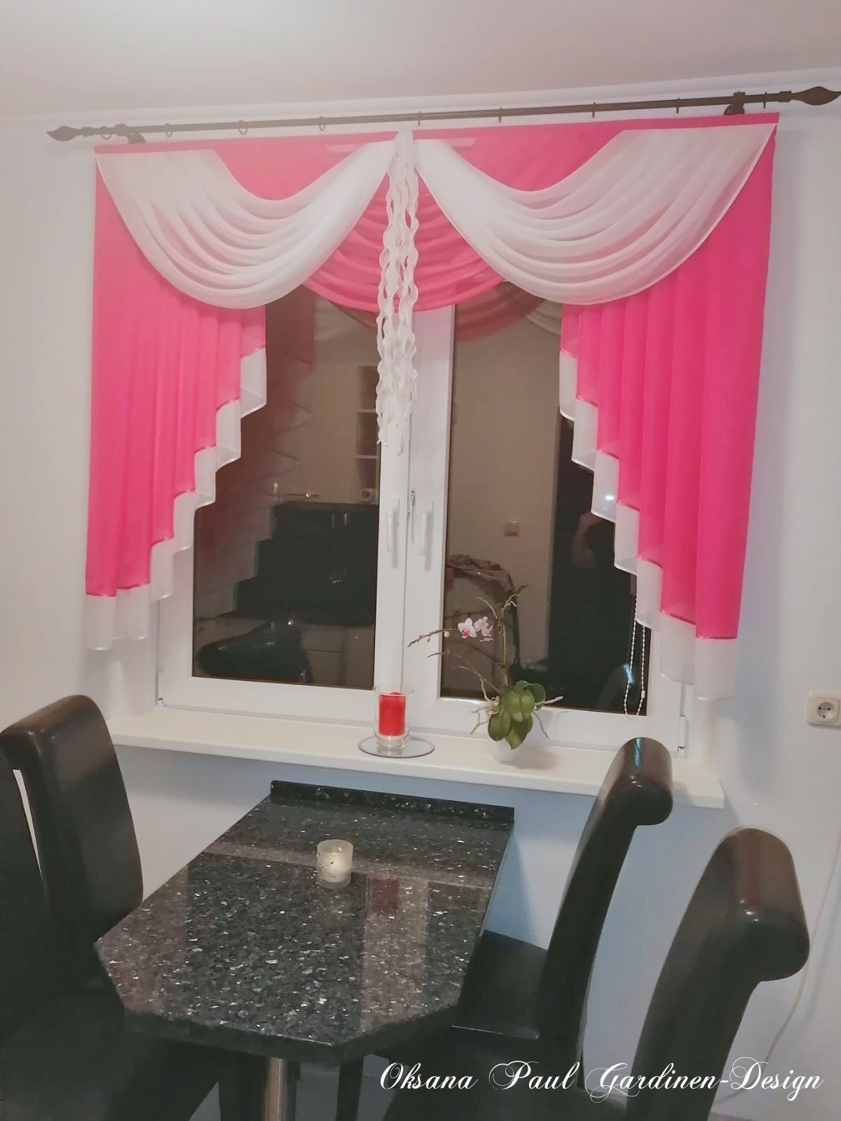 Кухня-столовая / Küche & Essbereich ➜. Oksana Paul-Gardinen-Design Oksana Paul ✧ Art of Gardinen & Textile Design ✧ Polymer Clay Art & Handmade Creatures