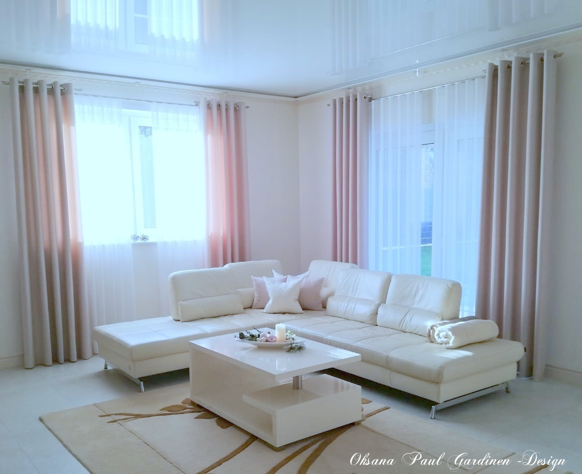 Шторы · гардины · классические шторы · римские шторы · японские панели · панельные шторы · шторы на волне · шторы на люверсах · Vorhänge · Gardinen · Flächenvorhänge · Raffrollos · Ösenvorhang · Wellenband Gardinen · panel curtains · Roman blinds · wave curtains · eyelet curtains · handmade · curtains design · Oksana Paul · Оксана Пауль