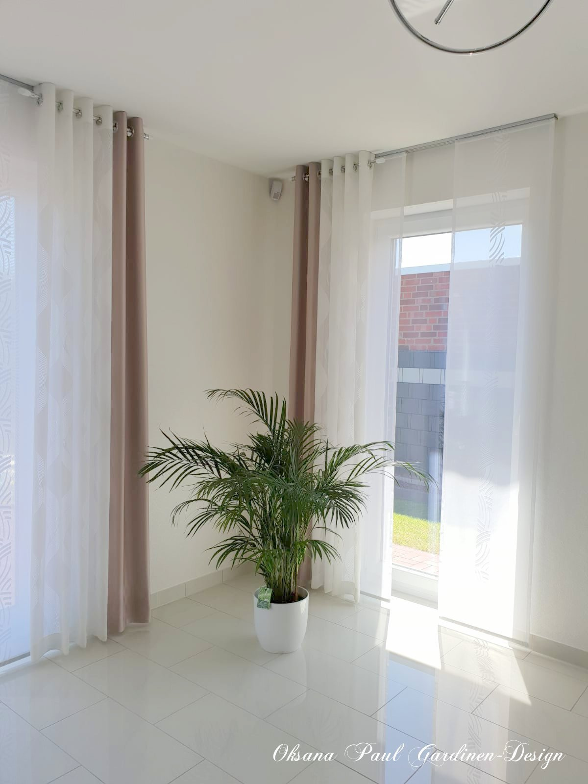 Гостиная / Wohnzimmer ➜. Oksana Paul-Gardinen-Design Oksana Paul ✧ Art of Gardinen & Textile Design ✧ Polymer Clay Art & Handmade Creatures