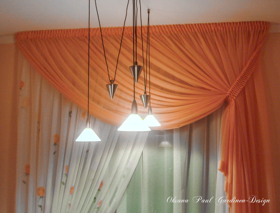 Кухня-столовая / Küche & Essbereich ➜. Oksana Paul-Gardinen-Design Oksana Paul ✧ Art of Gardinen & Textile Design ✧ Polymer Clay Art & Handmade Creatures