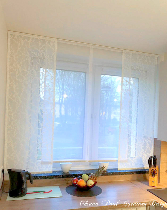 Кухня-столовая / Küche & Essbereich ➜. Oksana Paul-Gardinen-Design Oksana Paul ✧ Art of Gardinen & Textile Design ✧ Polymer Clay Art & Handmade Creatures