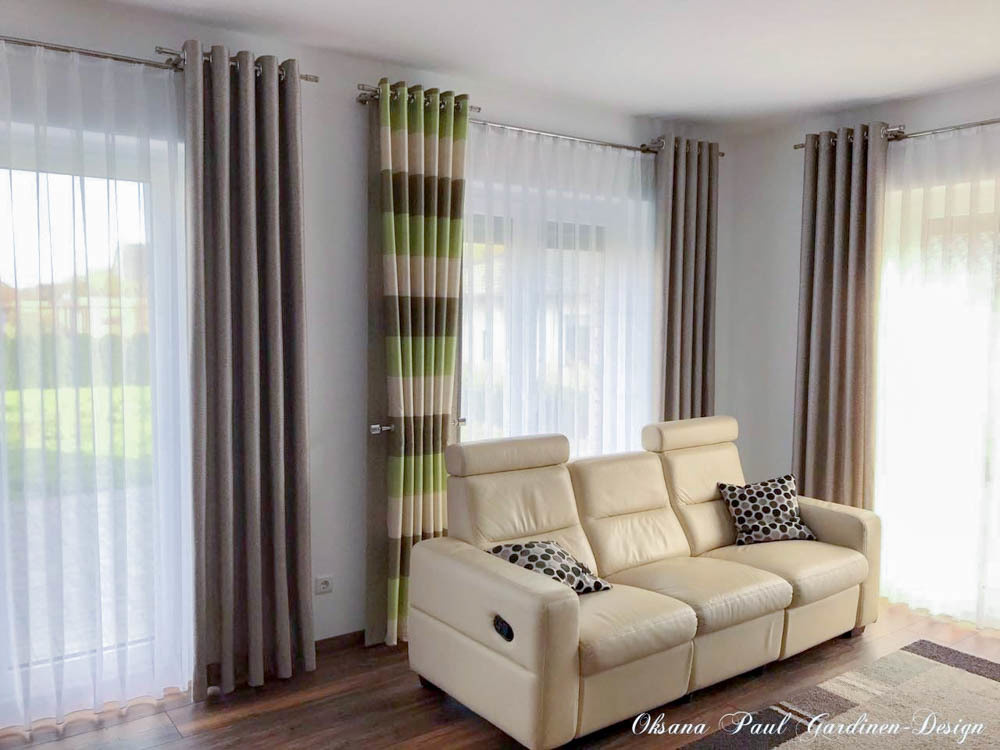 Шторы · гардины · классические шторы · римские шторы · японские панели · панельные шторы · шторы на волне · шторы на люверсах · Vorhänge · Gardinen · Flächenvorhänge · Raffrollos · Ösenvorhang · Wellenband Gardinen · panel curtains · Roman blinds · wave curtains · eyelet curtains · handmade · curtains design · Oksana Paul · Оксана Пауль