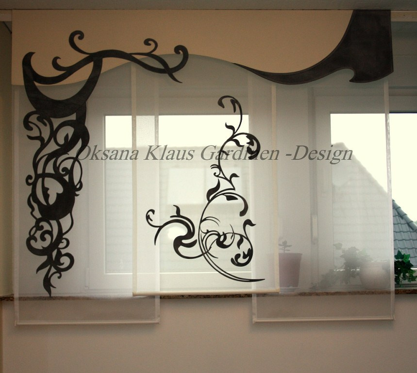 С чего всё начиналось / Wie alles begann →. Oksana Paul-Gardinen-Design Oksana Paul ✧ Art of Gardinen & Textile Design ✧ Polymer Clay Art & Handmade Creatures