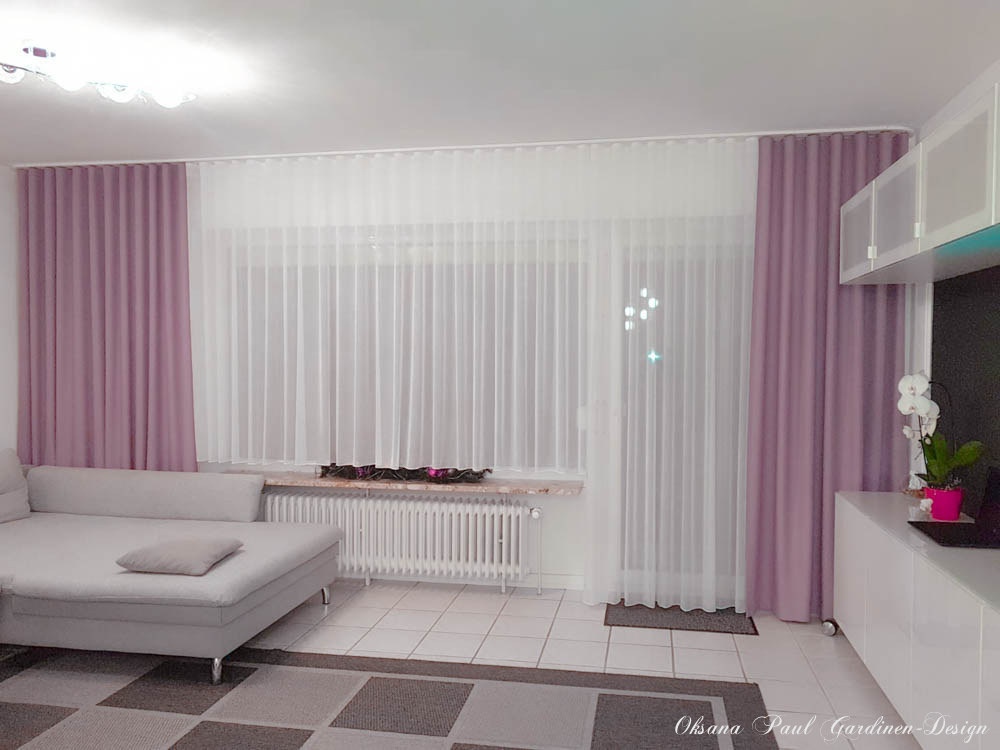 Гостиная / Wohnzimmer ➜. Oksana Paul-Gardinen-Design Oksana Paul ✧ Art of Gardinen & Textile Design ✧ Polymer Clay Art & Handmade Creatures