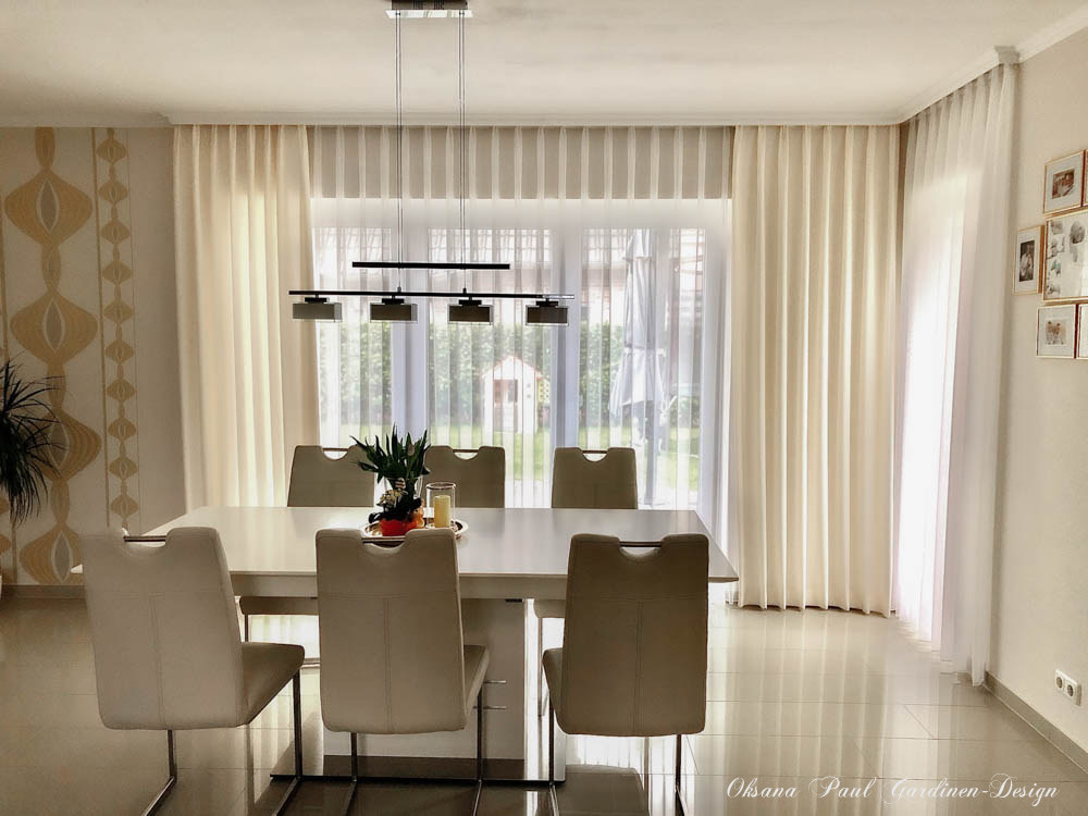 Оксана Пауль,Oksana Paul ,Wellenband ,Vorhänge, шторы ,гардины ,Gardinen design ,ok-paul,paul-design