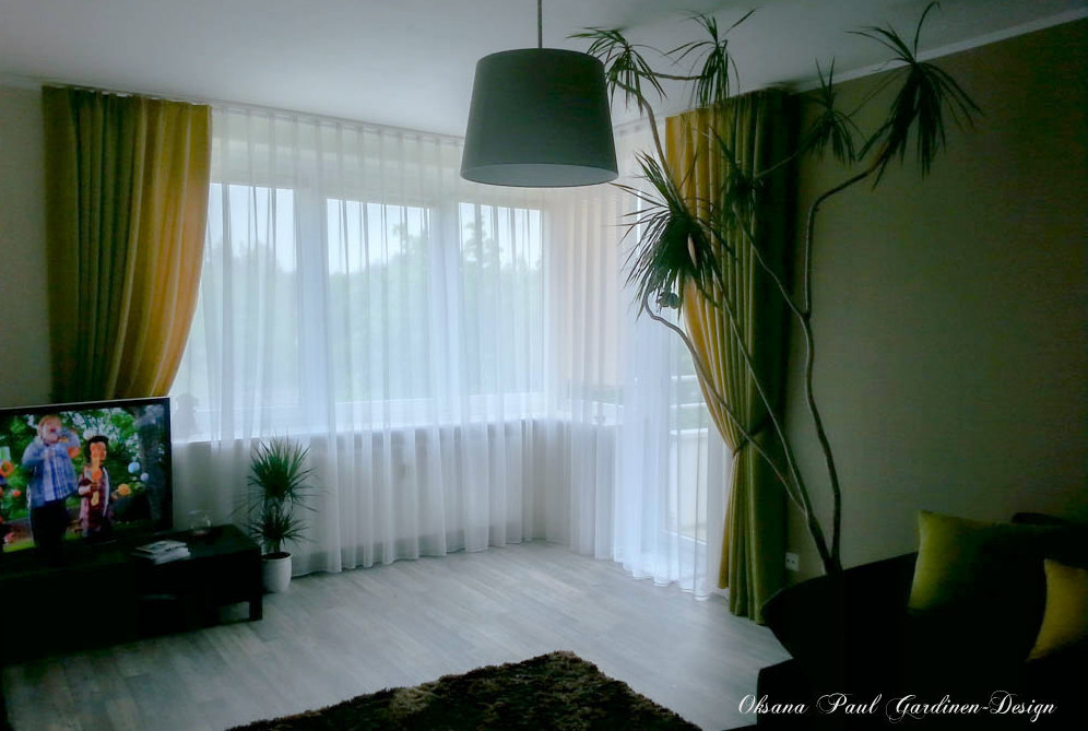 Гостиная / Wohnzimmer ➜. Oksana Paul-Gardinen-Design Oksana Paul ✧ Art of Gardinen & Textile Design ✧ Polymer Clay Art & Handmade Creatures