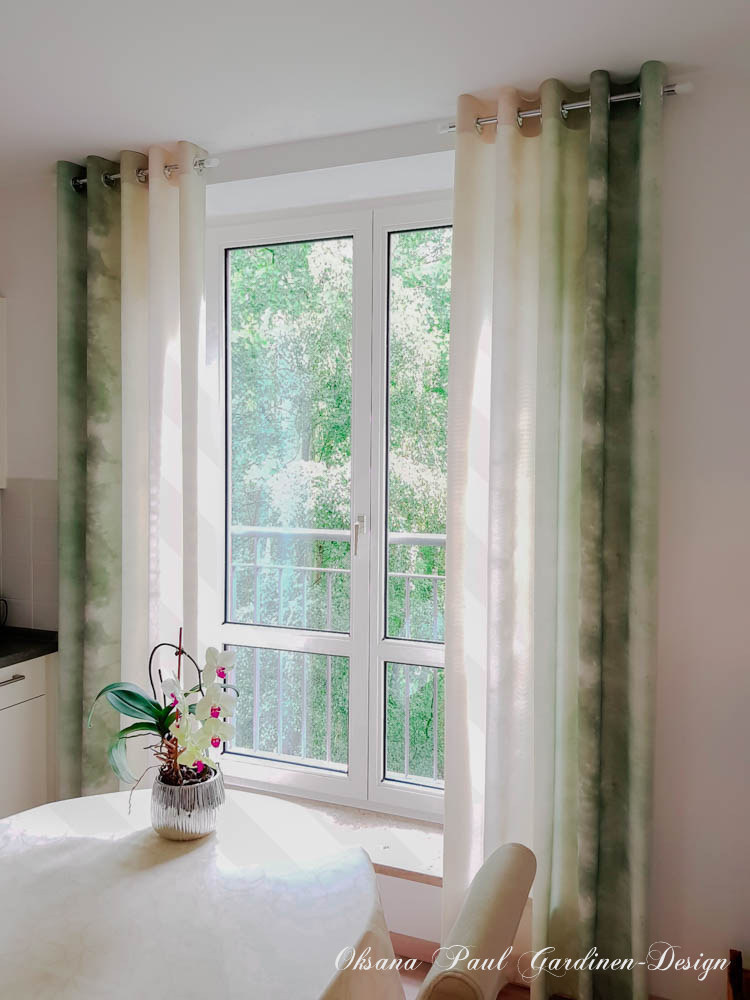 Кухня-столовая / Küche & Essbereich ➜. Oksana Paul-Gardinen-Design Oksana Paul ✧ Art of Gardinen & Textile Design ✧ Polymer Clay Art & Handmade Creatures