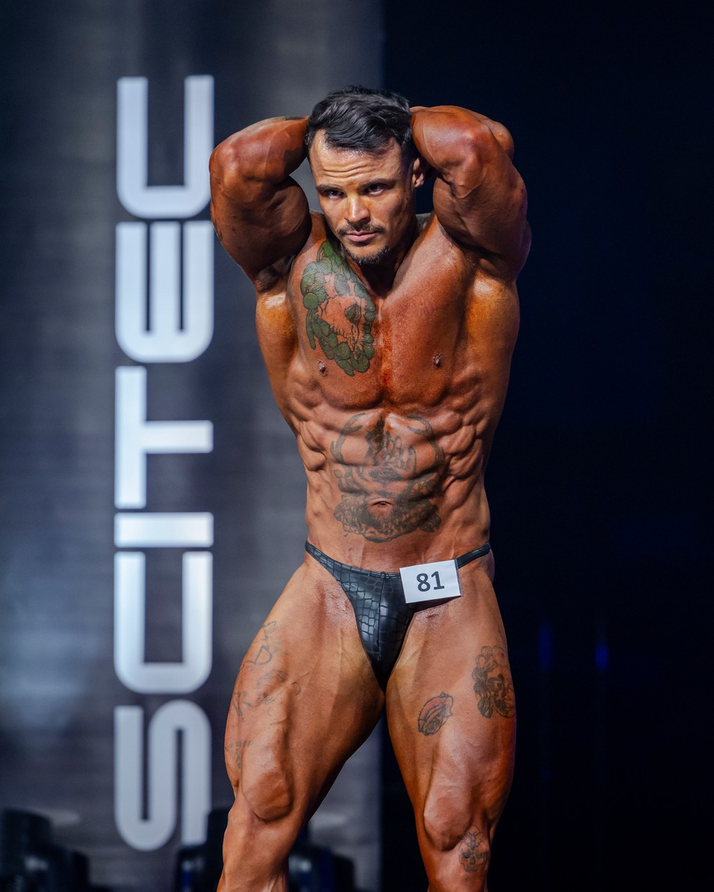 SUPERBODY 2024. Fitness photography