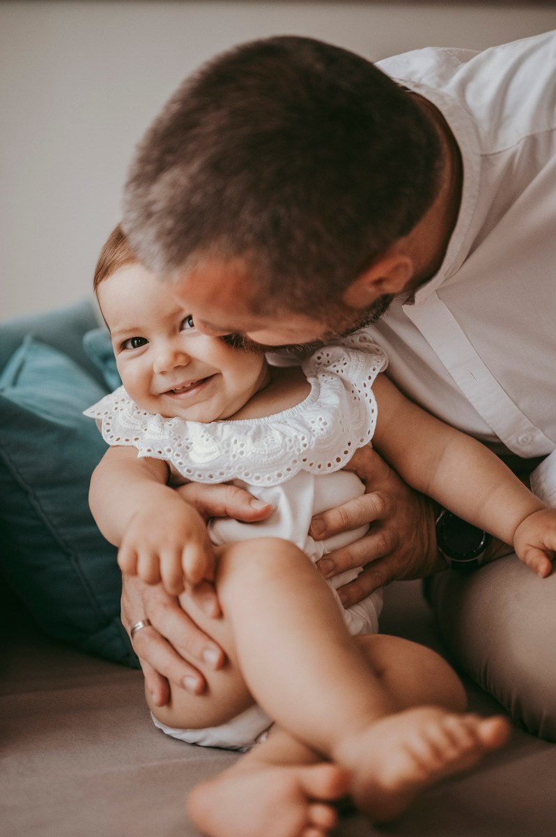 Nastjin 1. rodjendan. Deciji i porodicni fotograf u Beogradu Oksana Skendzic