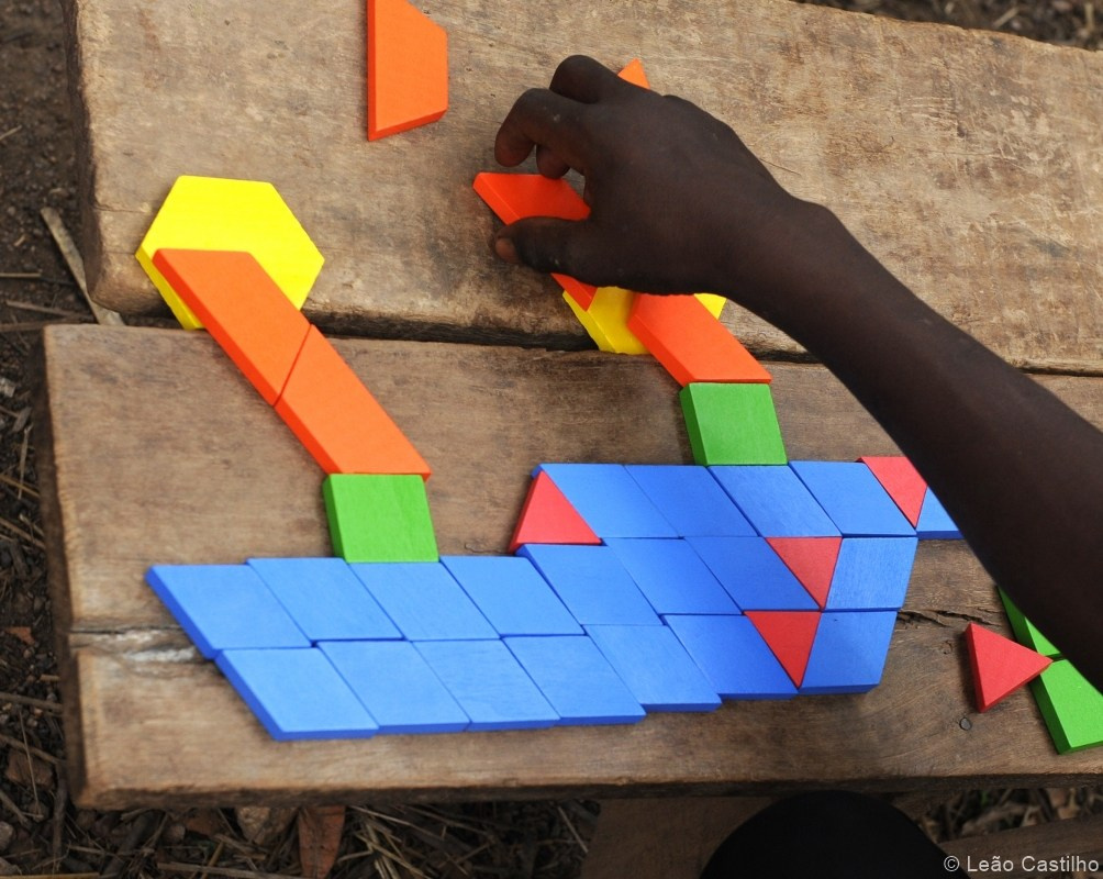 Photos of volunteer work at Senegal. Simbahalu
