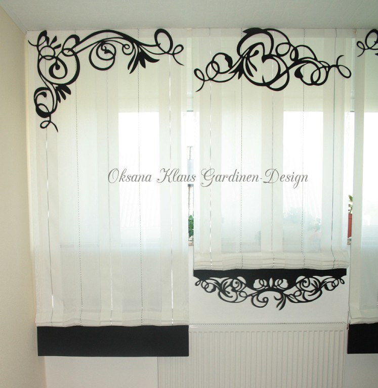 С чего всё начиналось / Wie alles begann →. Oksana Paul-Gardinen-Design Oksana Paul ✧ Art of Gardinen & Textile Design ✧ Polymer Clay Art & Handmade Creatures