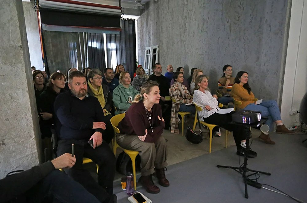 Мастер-класс Сергея Максимишина в Школе Фотографии Романа Рыбалёва. Школа Фотографии Романа Рыбалёва. Город Кишинёв, Молдова