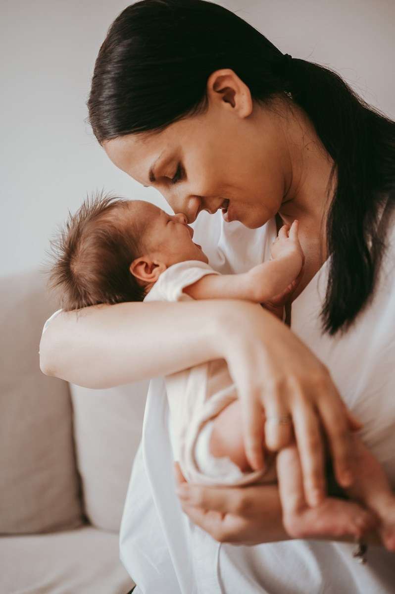 Dunjino prvo fotografisanje. Deciji i porodicni fotograf u Beogradu Oksana Skendzic