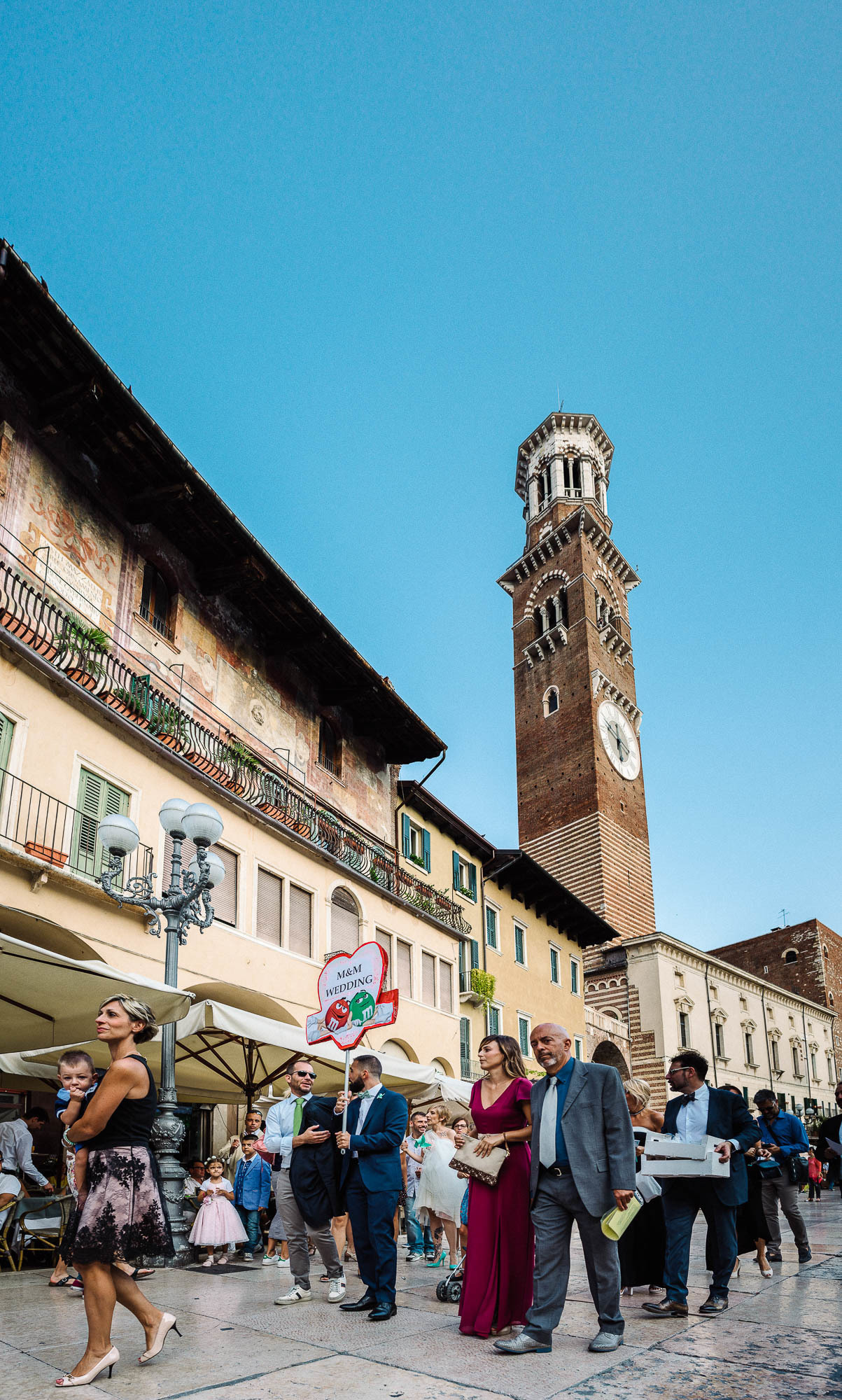 F+G| Свадьба в центре Вероны