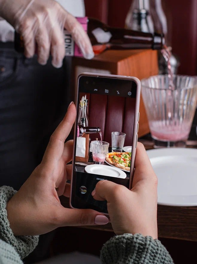 Social Media. Food Photographer in Cyprus Lyudmila Bakalova