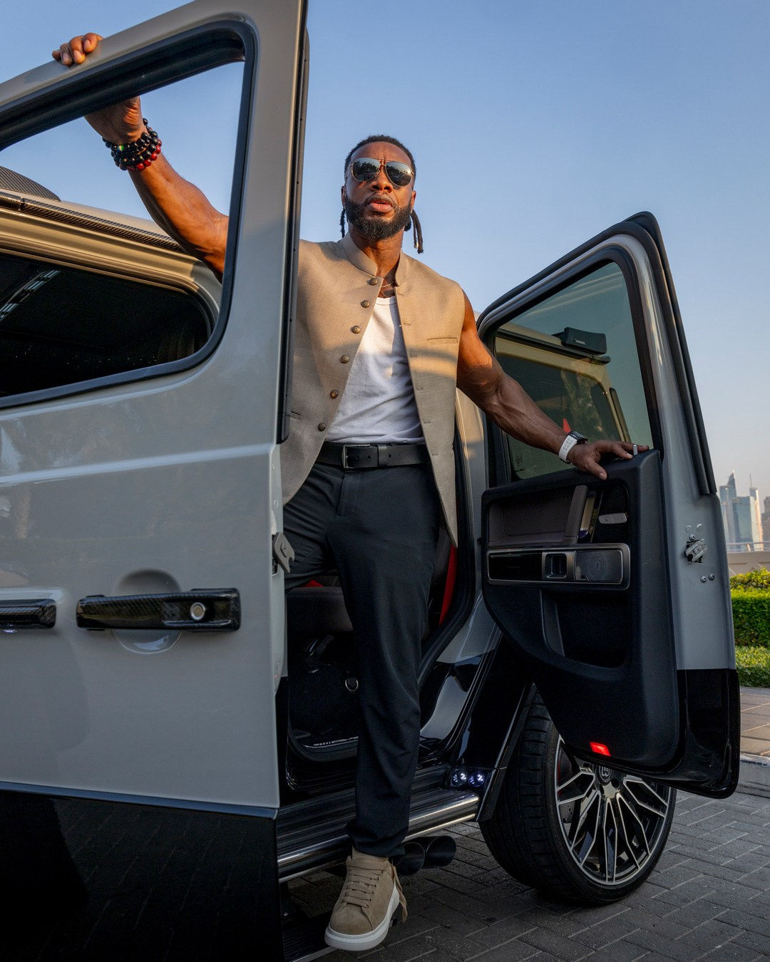 ULISSES DUBAI. Fitness photography