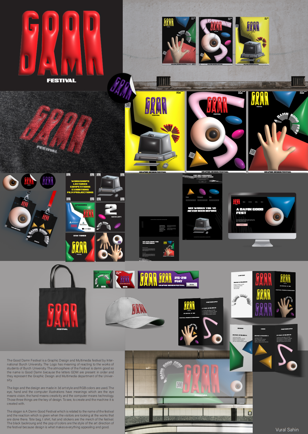 GOOD DAMN FESTIVAL. Vural Sahin I Photography & Videography