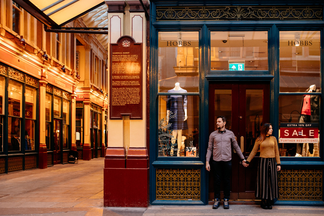 Photoshoot at Bank and Tower Bridge. LondonPhotoStory — Vacation Photographer in London
